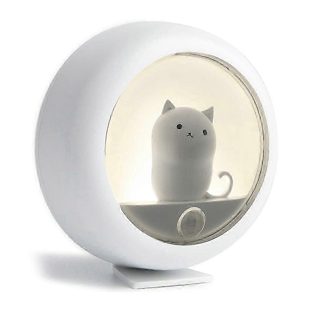 LED Night Lamp for Kids Room, Bedside Switch Light