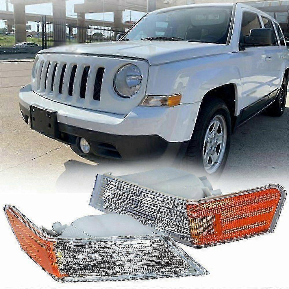 Replacement front turn signal lamp for Jeep Patriot 2007-2017 corner light