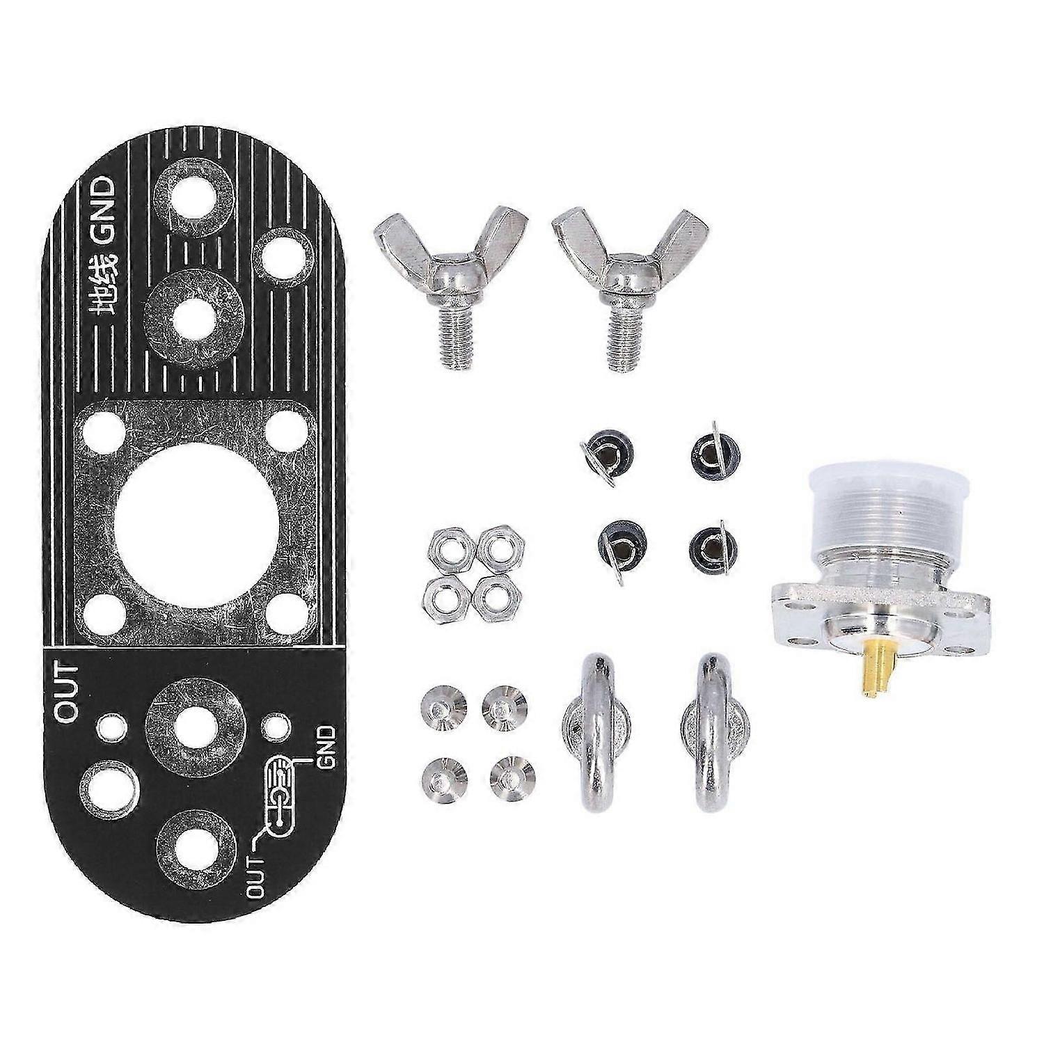 Hochwertige Mini AT-DP Antenne Adapterplatte abnehmbares Außenantennen-Kit
