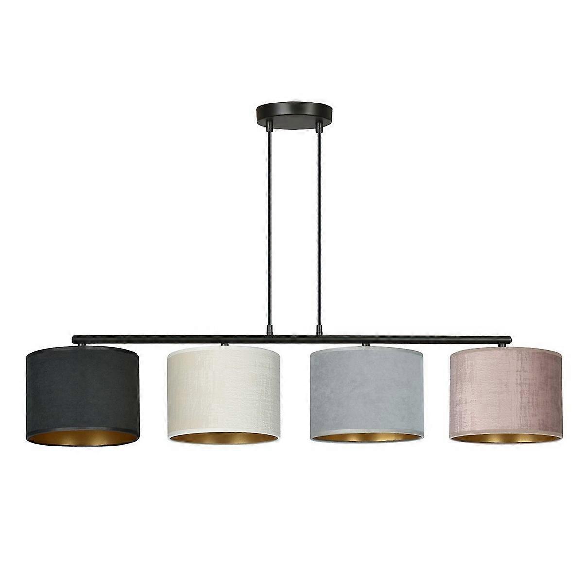 Lampada a Sospensione Hilde, Multicolore, Acciaio, 97x100x18 cm
