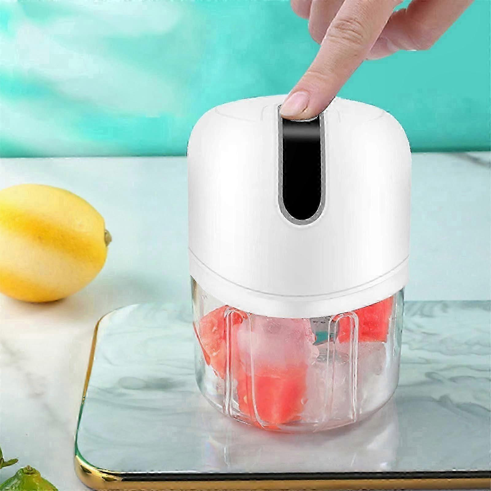 Electric Ice Shaver for Home, Portable Small Ice Crusher, Shaved Ice Machine for Kitchen Use, Compact and Efficient Design