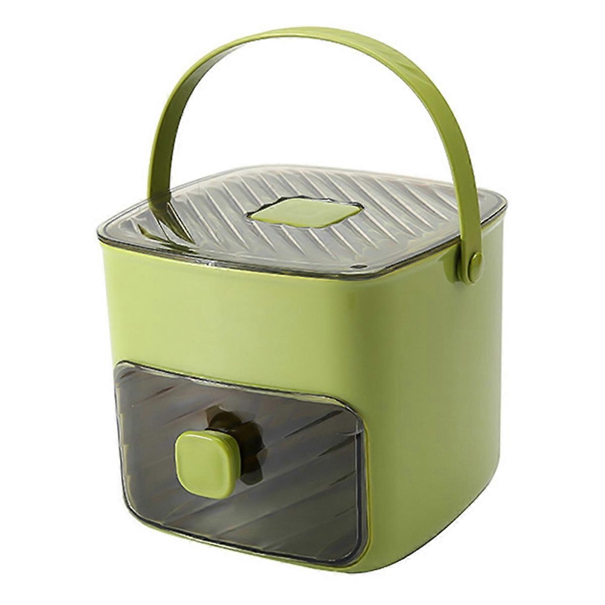 cube tray with lid and binice tray with lid and bin