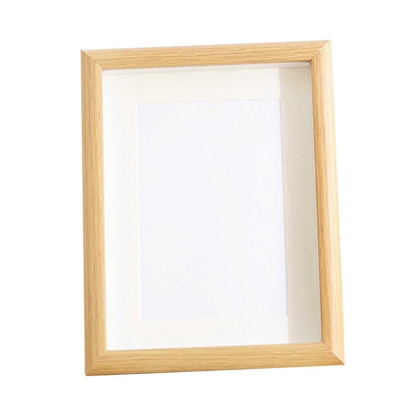 Shadow Box Frame Picture Frame Rectangle Empty Awards Collection Wall Tabletop