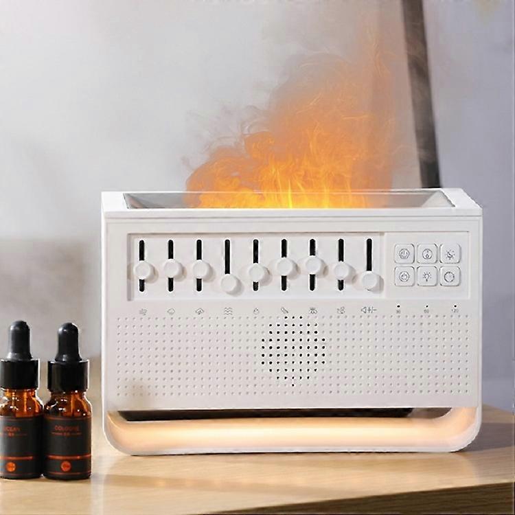 White Noise Sleep Instrument Simulation Flame Ultrasonic Humidifier