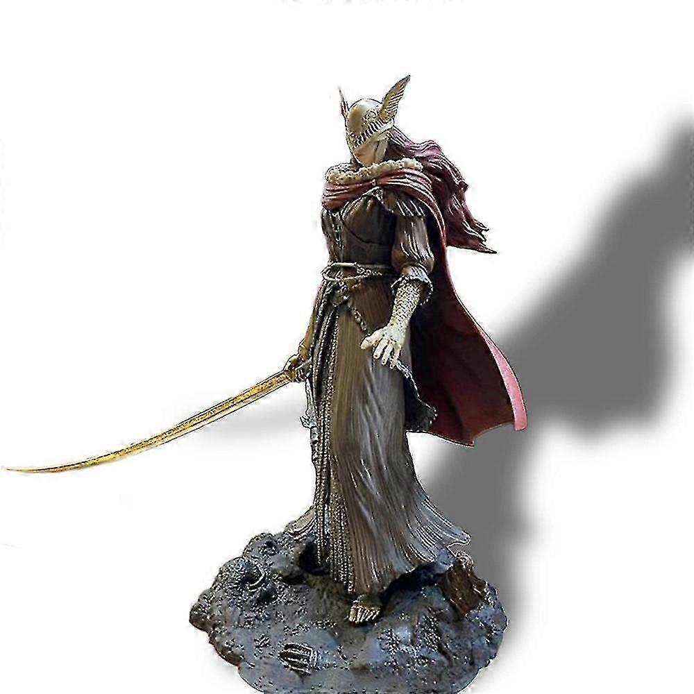 Elden Ring Valkyrie Resin Statue Sculpture Figure Ornament Decor Fans Gift