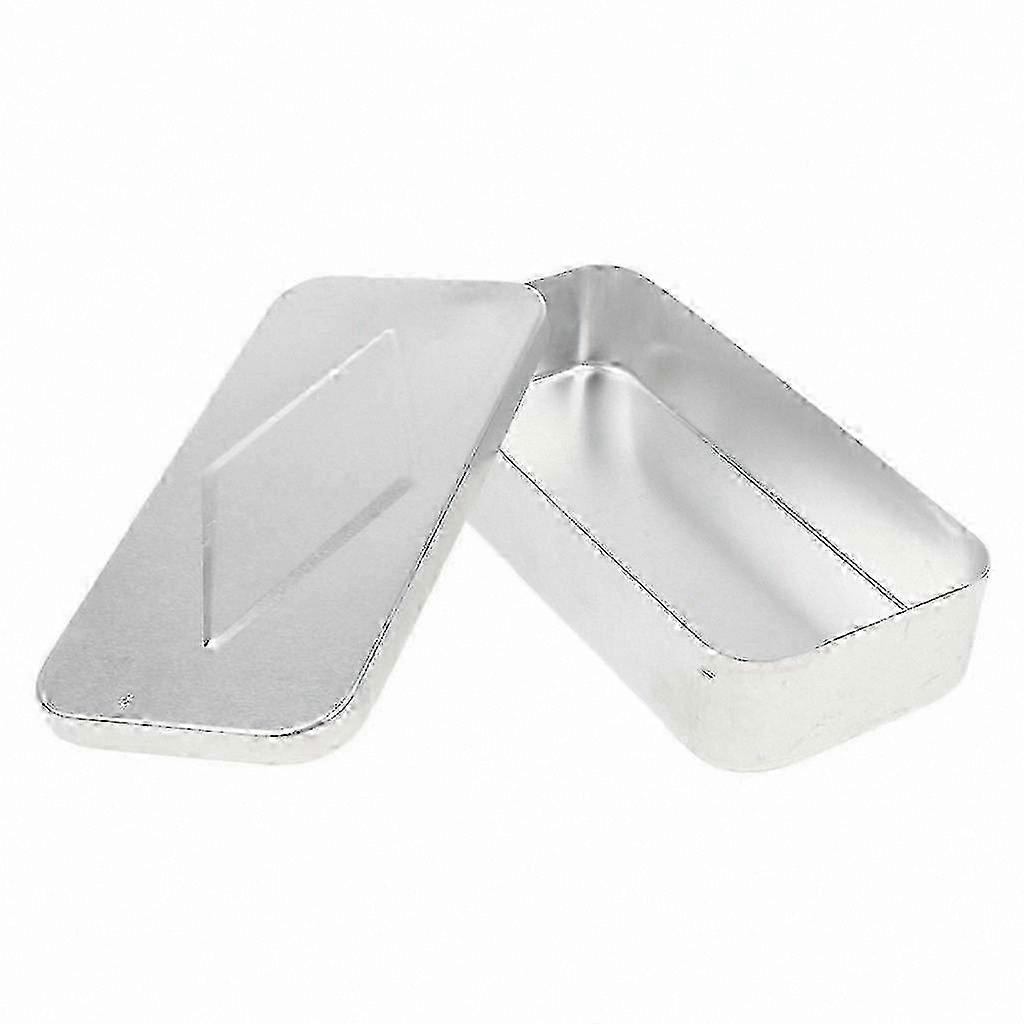 Sterilizing Aluminum Box for Medical Instruments, 5 Sizes, Silver, 2mL Capacity