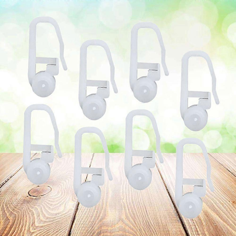 Hook with Ball Track Blindings Sliding Tool Curtain Hanging Ring Curtain Accessories Curtain Hook