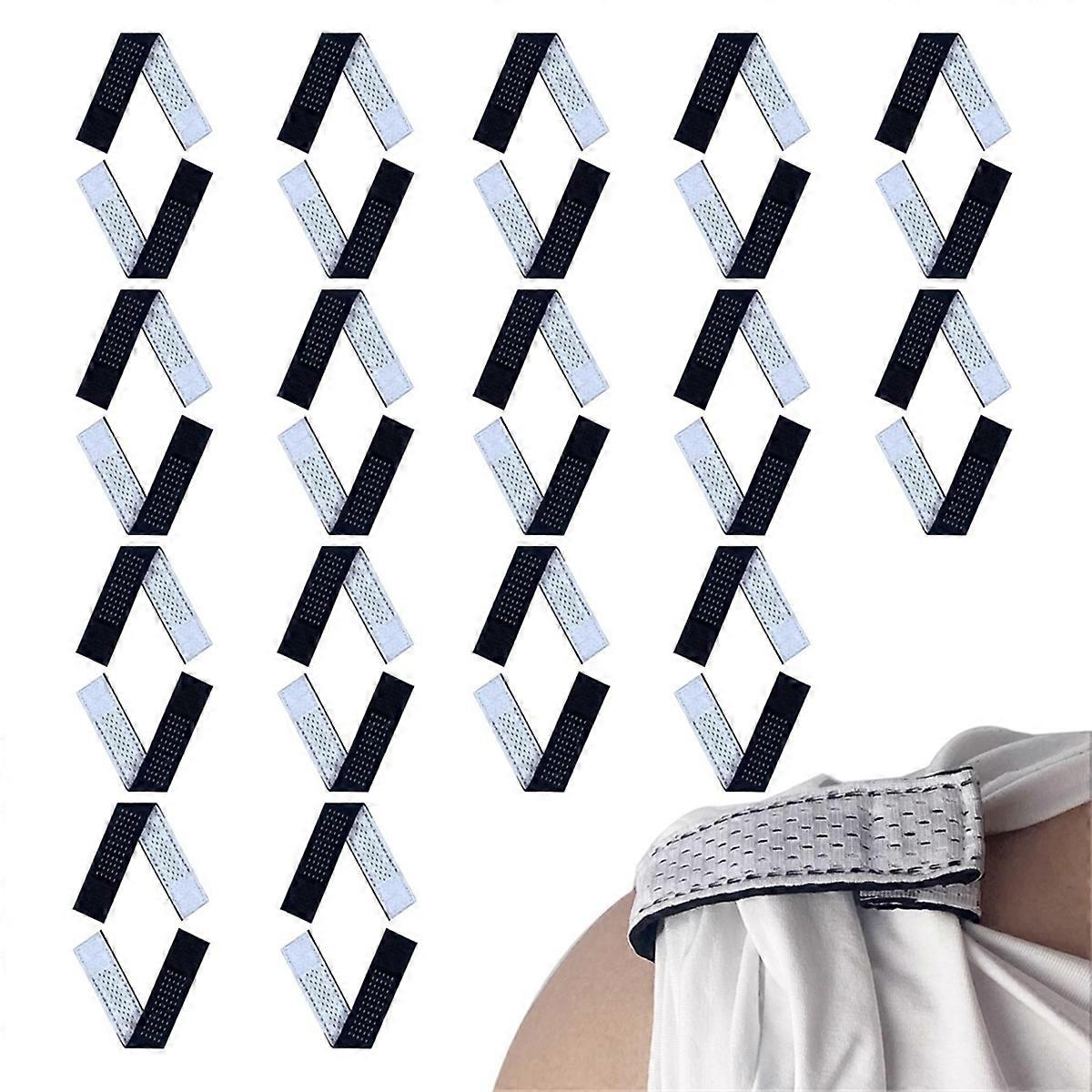 32 Count Softball Sleeve Holders Breathable Mesh Material, Adjustable Straps for Sports Bands,Baseb