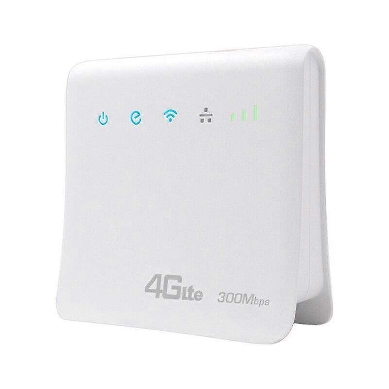 300Mbps Wifi Routers 4G LTE CPE Mobile Router Support SIM Card Portable Wireless Routers