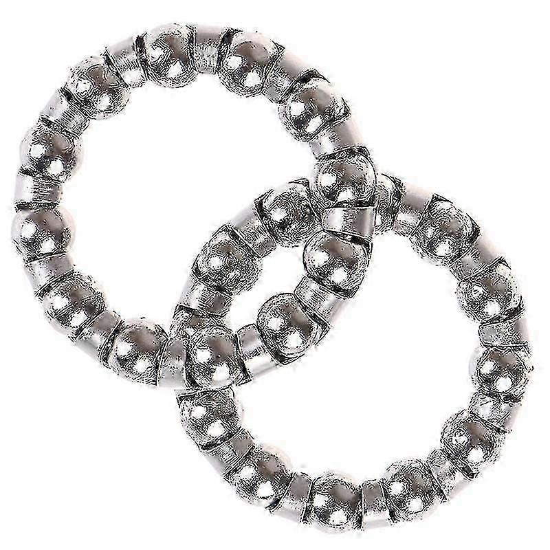 2pcsエアロバイクベアリング交換、フィットネス機器メンテナンスパーツ用アクスルベアリングセット