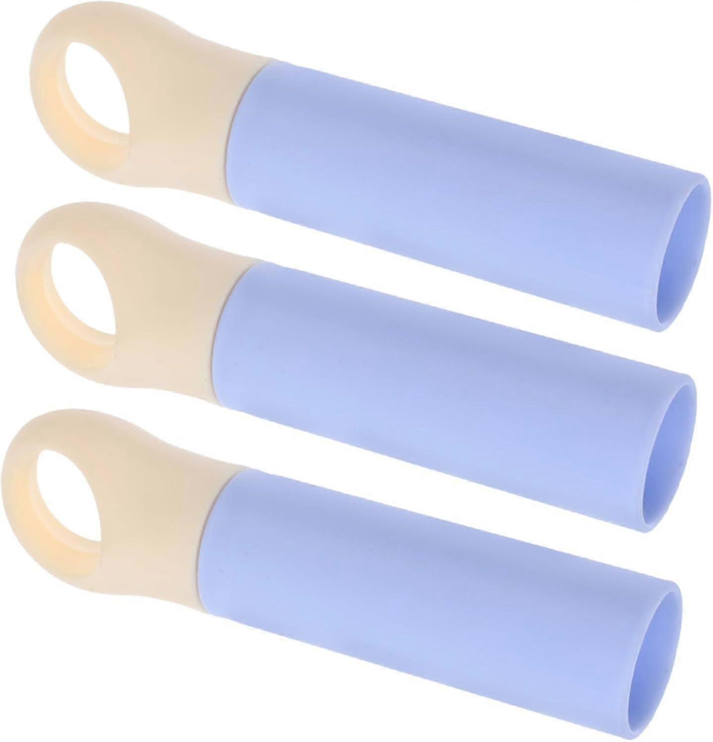 Sets Broom Handle Grip Cap Mop Grips Broom Clamp Dustpan Handles Mop Clips Plastic Sky-blue