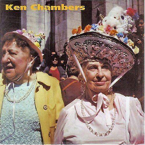 Ken Chambers Above You CD (2018) NOWOŚĆ