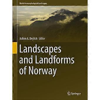 Paisagens e relevo da Noruega - Springer Nature Switzerland AG - Capa dura - livro em inglês
