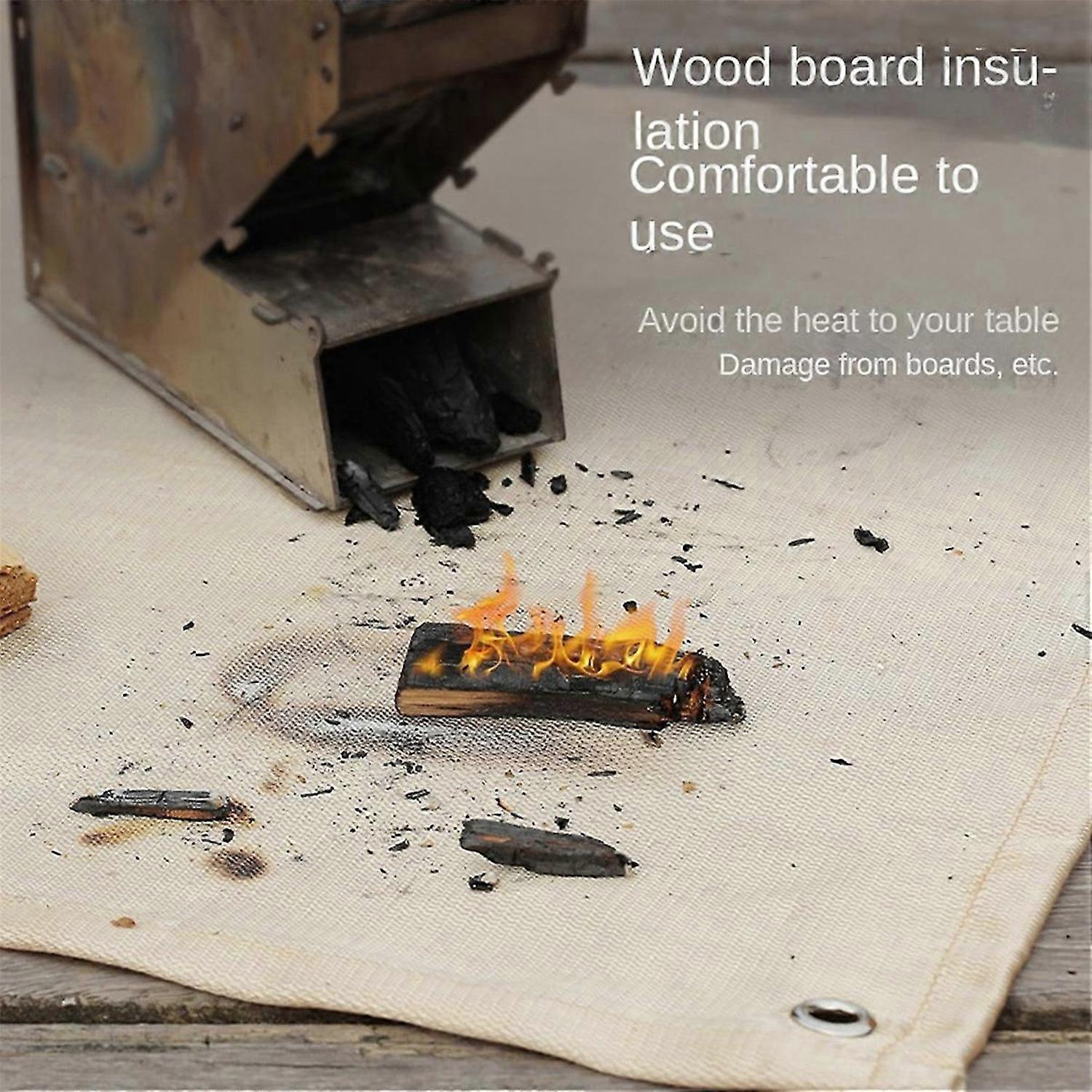 Camping Fireproof Cloth Outdoor Picnic Specification Seven