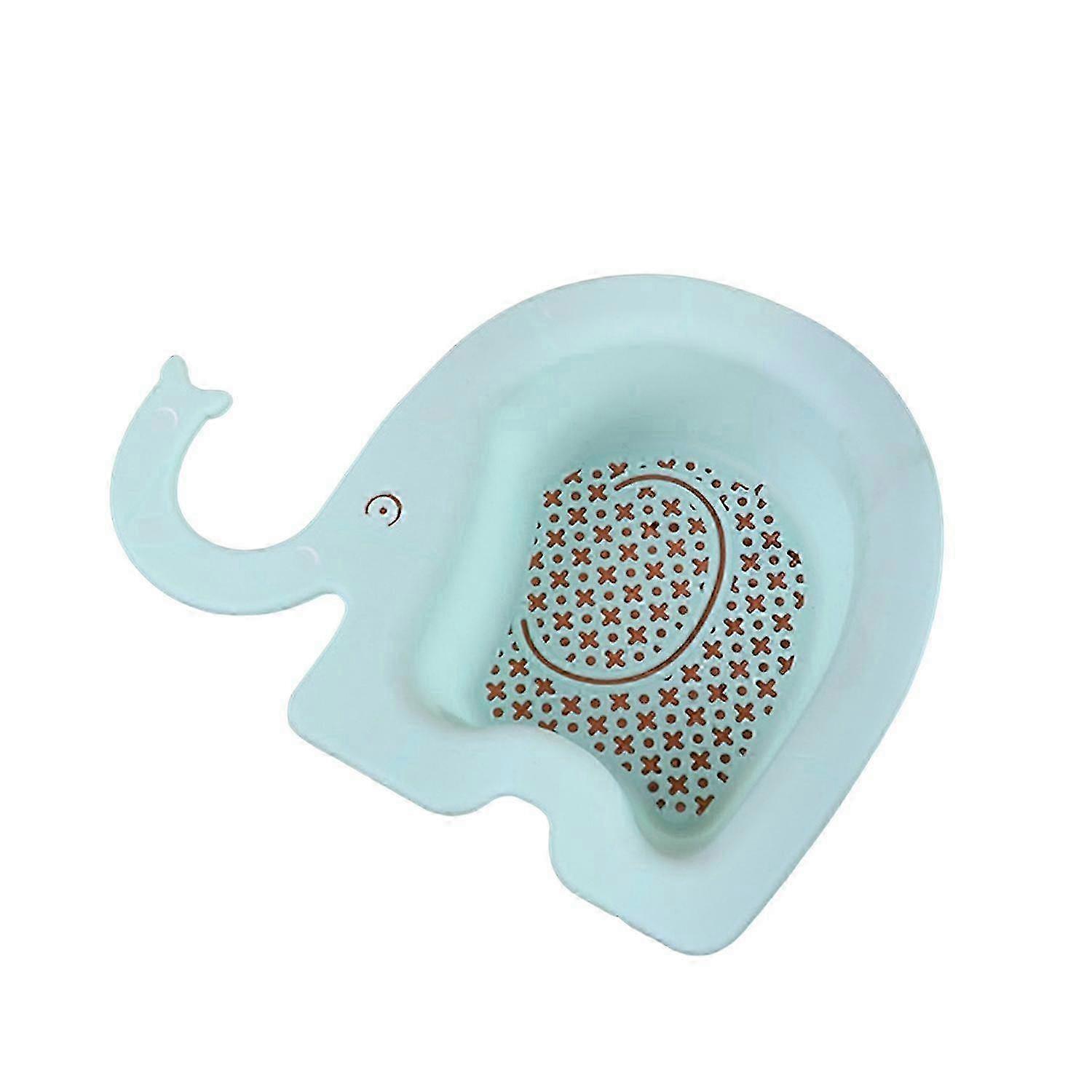 Drain Basket Multifunctional High Capacity Easy to Clean Elephant Shape Fruits Vegetables Draining A