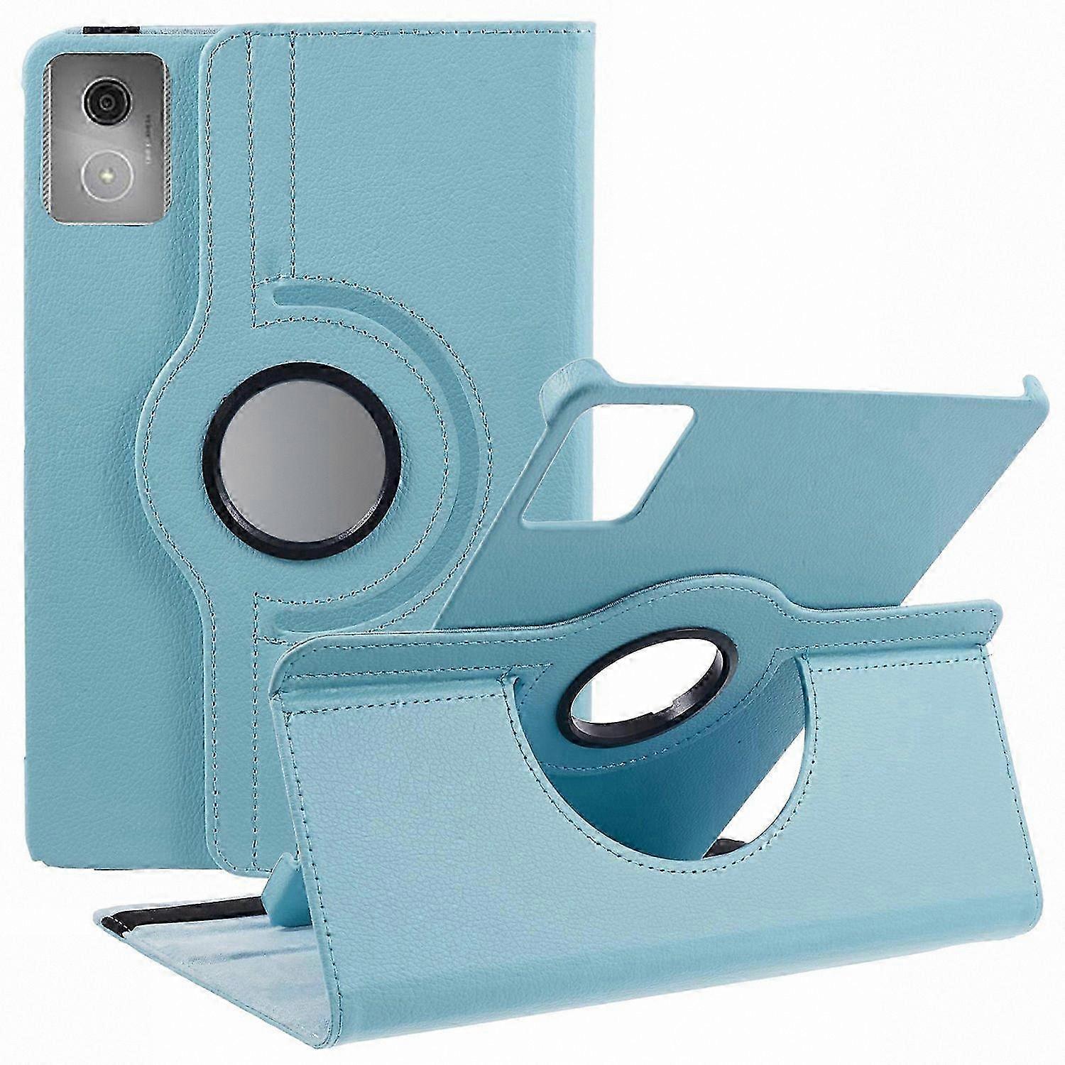 Rotating Stand PU Leather Case for 11 Inch Tablets, Compatible with Multiple Models, Durable PC Material Protection