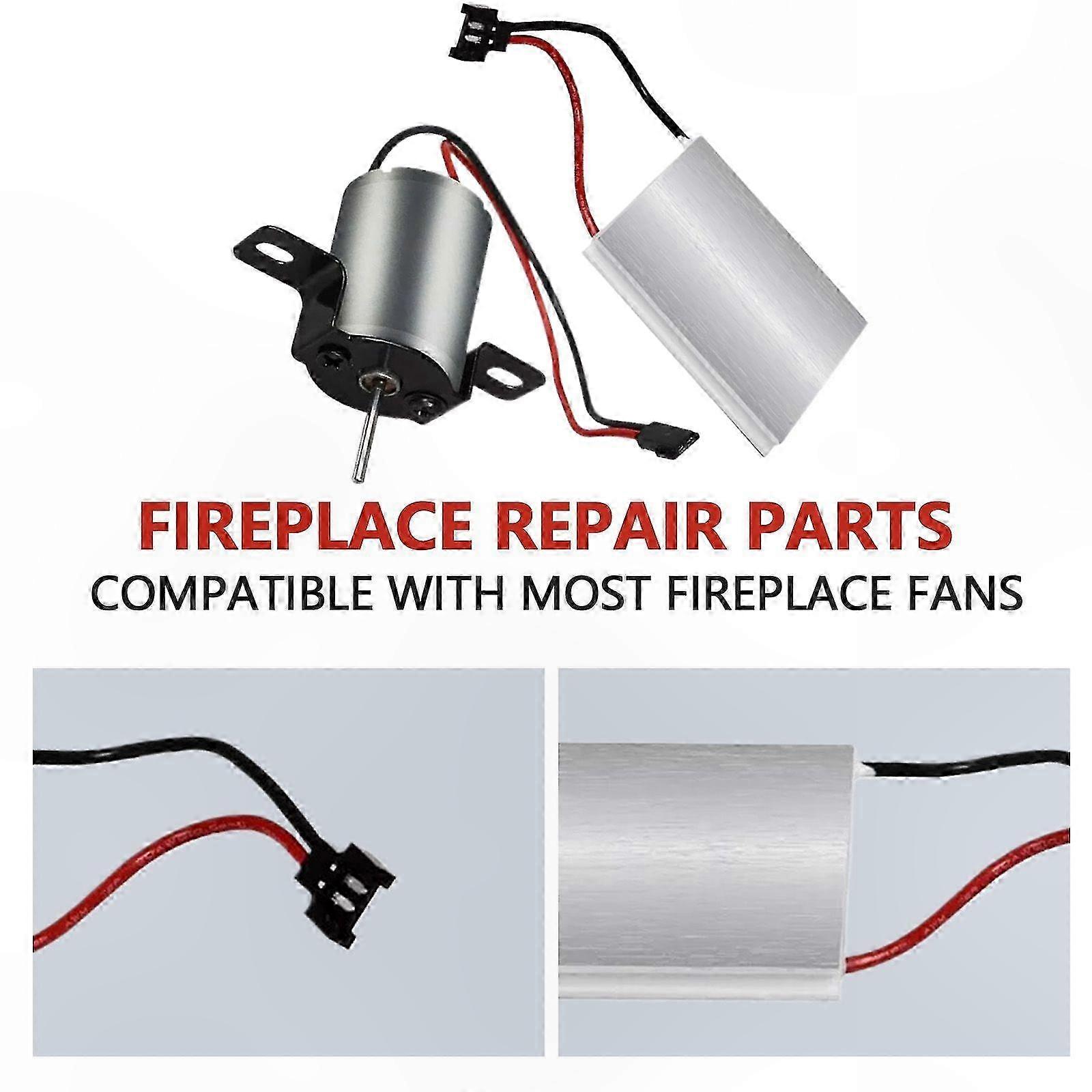 Eco-Friendly Replacement Motor for Stove, Fireplace, and Heater Components Tool