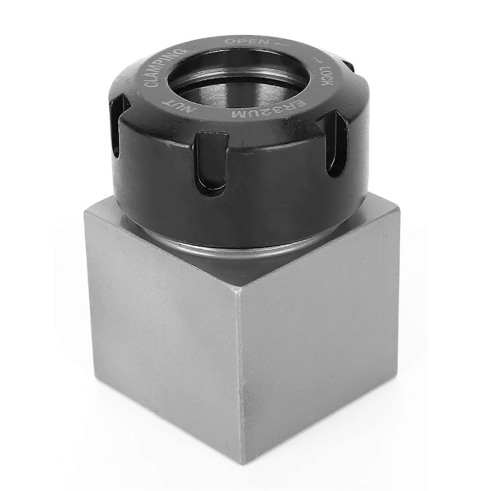 ER32 Collet Holder for Engraving Lathe (Square)
