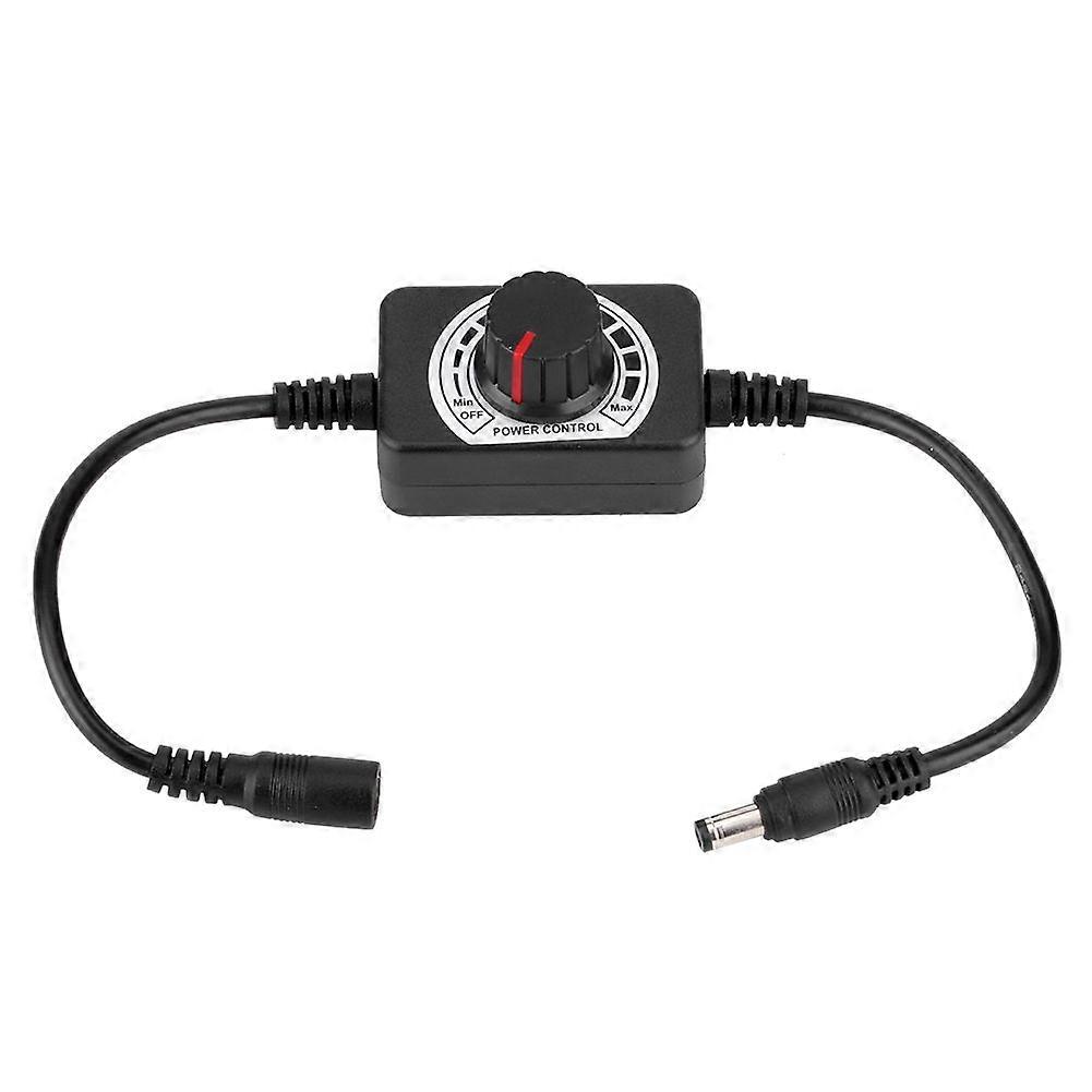 5-24V Adjustable DC Speed Control Switch Stepless Light Temperature Switch for Motor Drill Speed Controller