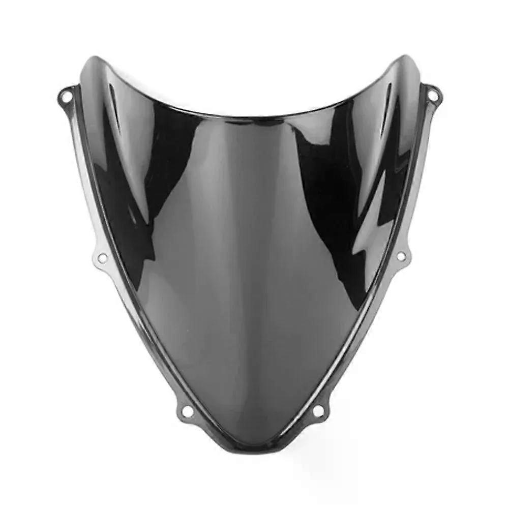 Apply Motorcycle Double Bubble Windshield Deflector Protector Wind Screen For Suzuki GSXR GSX-R 600 750 R K6 GSXR600 GSXR750 2006 2007