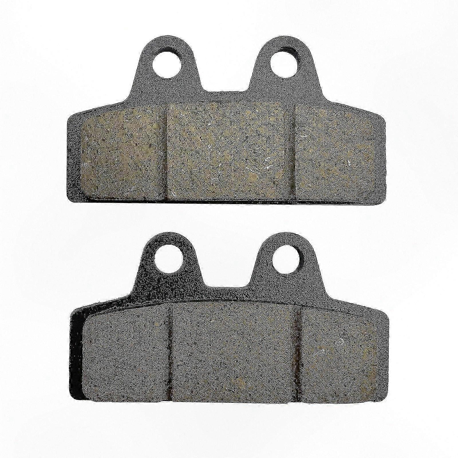 Electric Scooter Disc Brake Pads for Front and Rear Motorcycle Braking System Compatibility with Niu N1 N1s NQI NGT M1 M2 M+ U1 Um Us Models