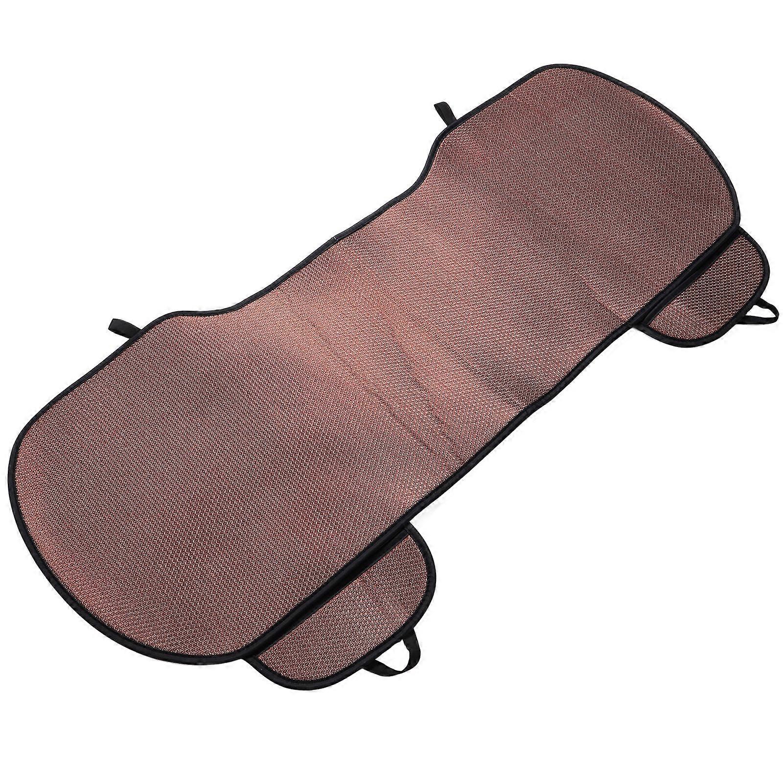 Ice Silk Seat Pad Universal Backseat Pad Cushion Ensuring Year Round Use