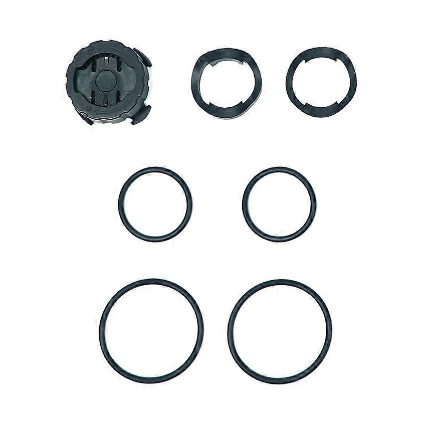 360-Degree Rotating Bike Computer Mount Quick-Release Mount for Mountain Bikes Road Cyclocross Bikes for Garmin