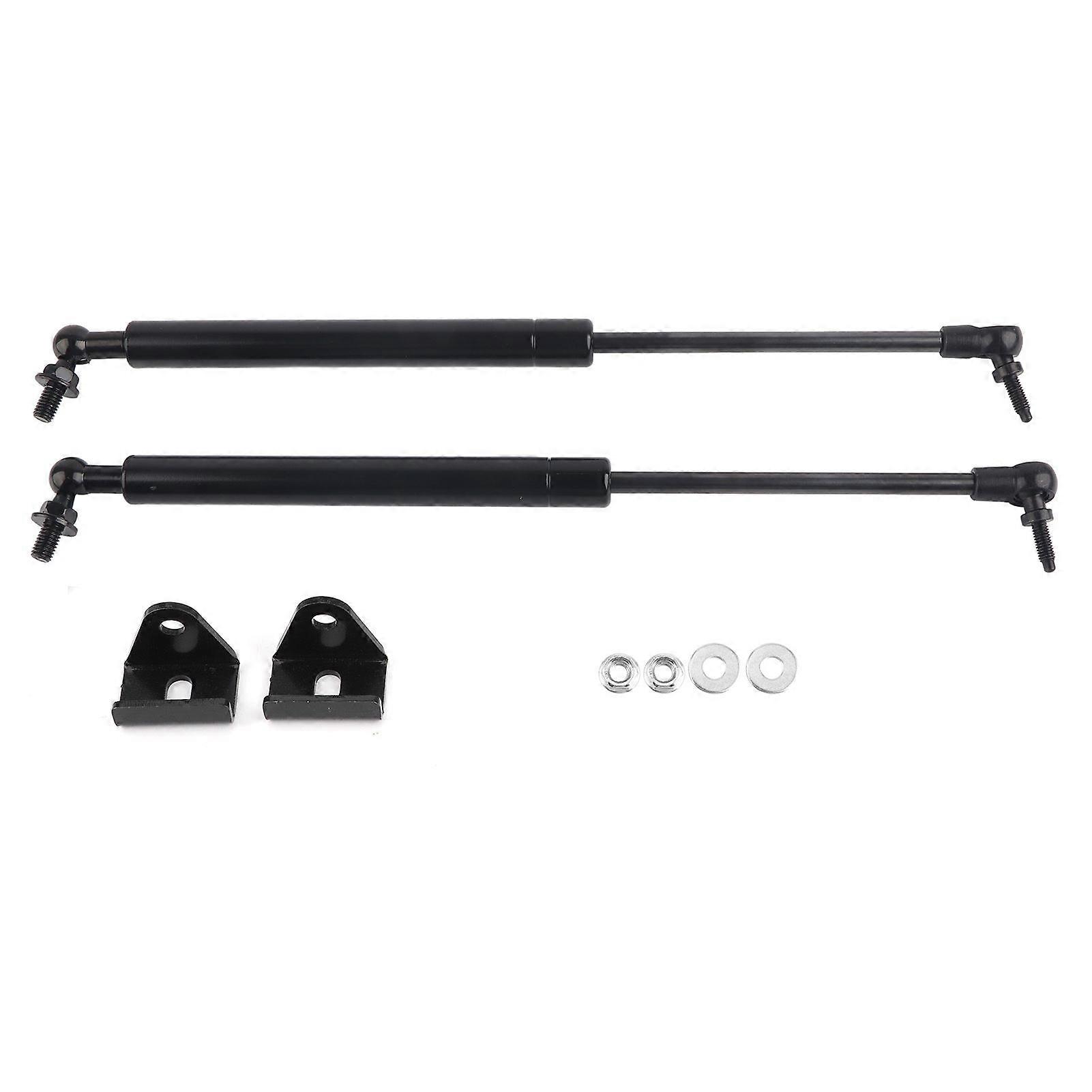 2pcs Engine Hood Lift Struts Hydraulic Support Gas Springs Fit for Nissan Navarra D23 NP300 2014 - 2018