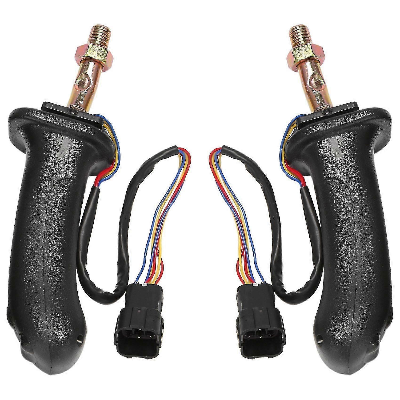 Replacement 3-button joystick for Daewoo Doosan DX150 215 225 300 370-9