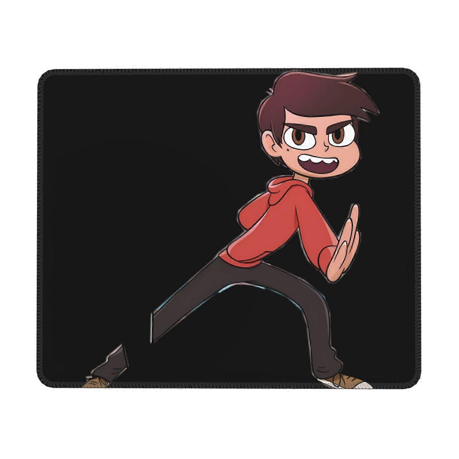 Star vs. the Forces of Evil Rubber Edge Mouse Pad, Office Desk Pad, Writing & Gaming Pad for Laptop & Computer Mouse