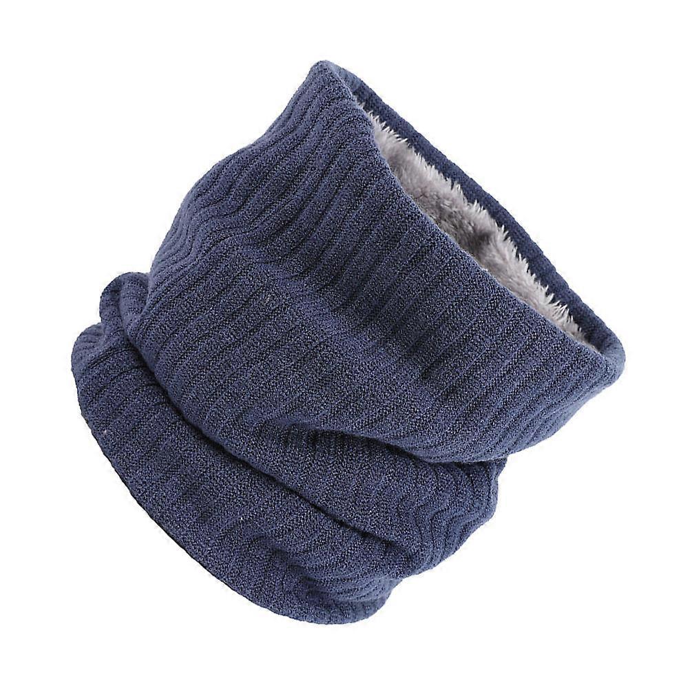 Double-Layer Neck Warmer Circle Scarf Windproof For 1Pack