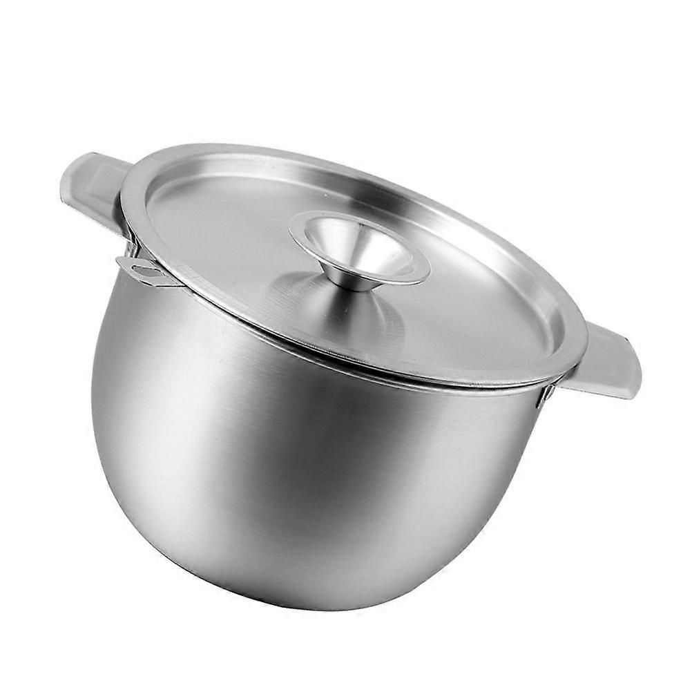 Multifunctional Stainless Steel Oil Filtering Vessel For Catering Hall Use With Smooth Surface 1Pcs