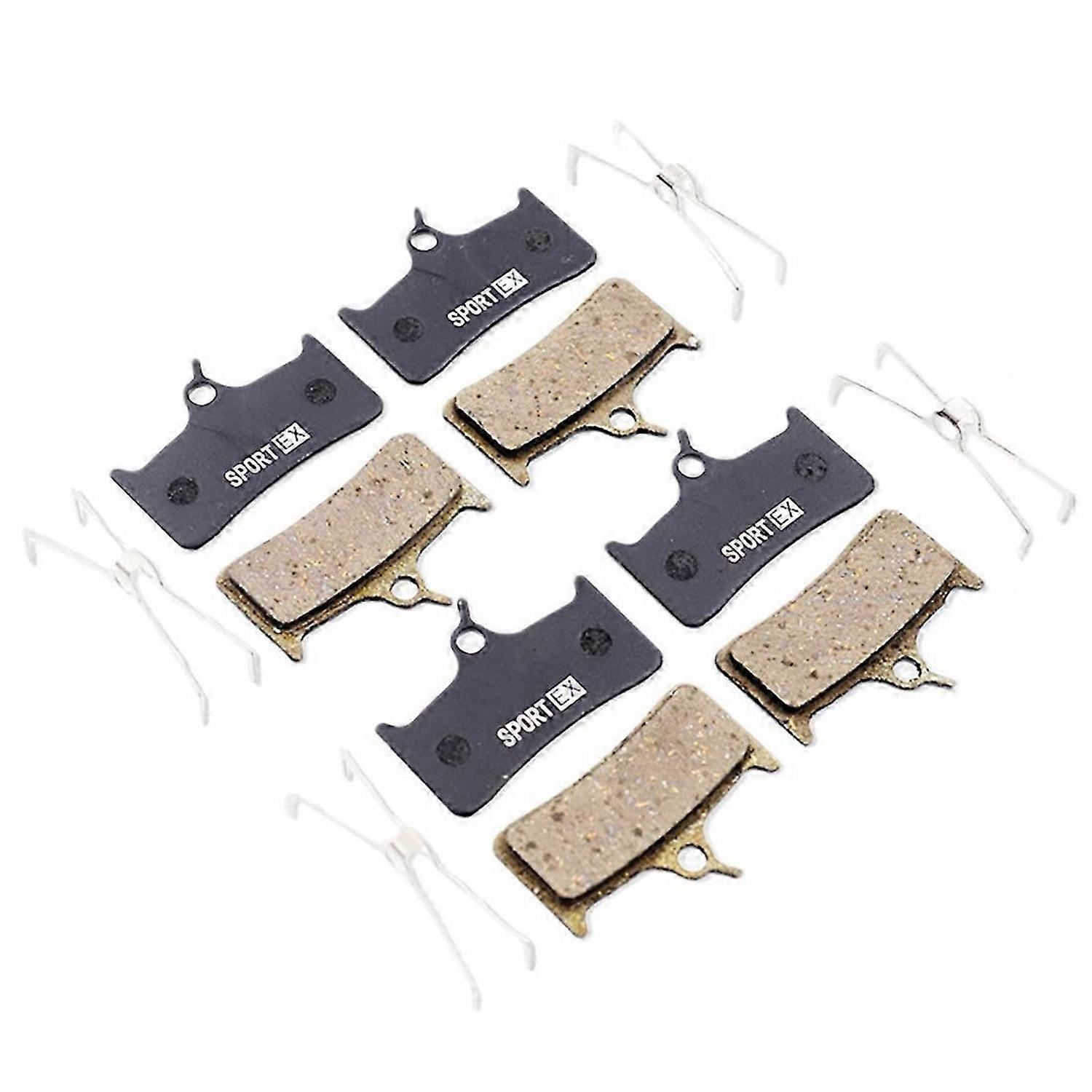 4 Pairs Bicycle Disc Brake Pads for HOPE DH4 and for M755