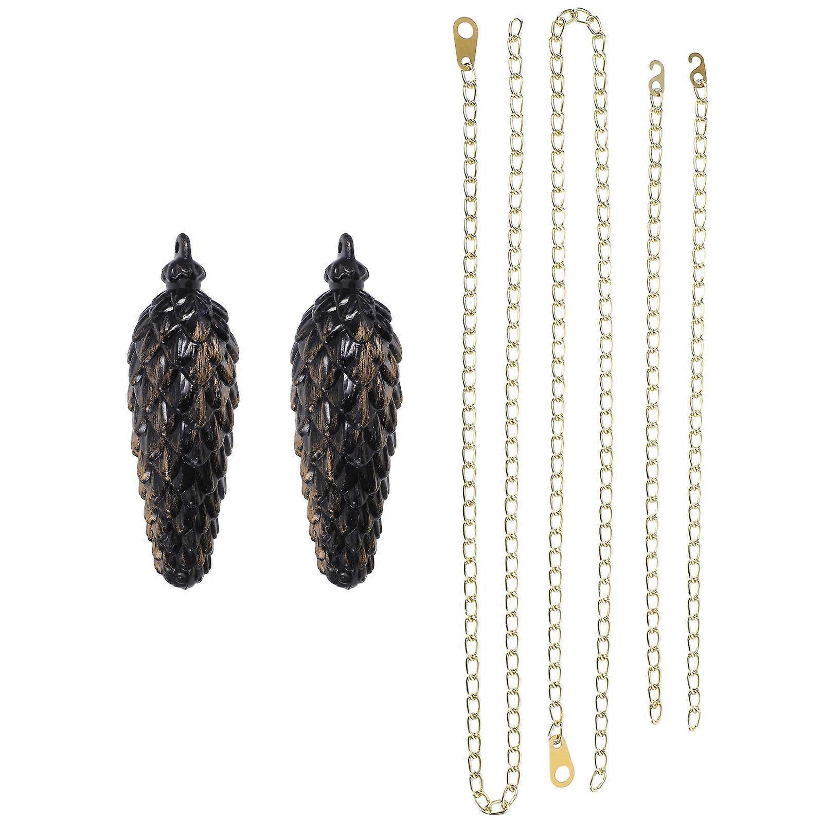 Wall Clock with Bird Sounds Cuckoo Clock Movement for 2Pcs Set