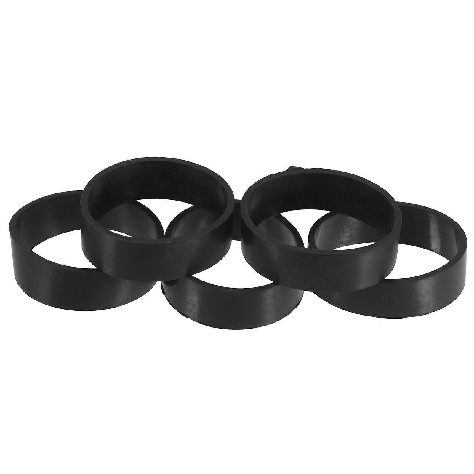 Diving Waist Strap Rubber Fixing Band Hold 5Pcs