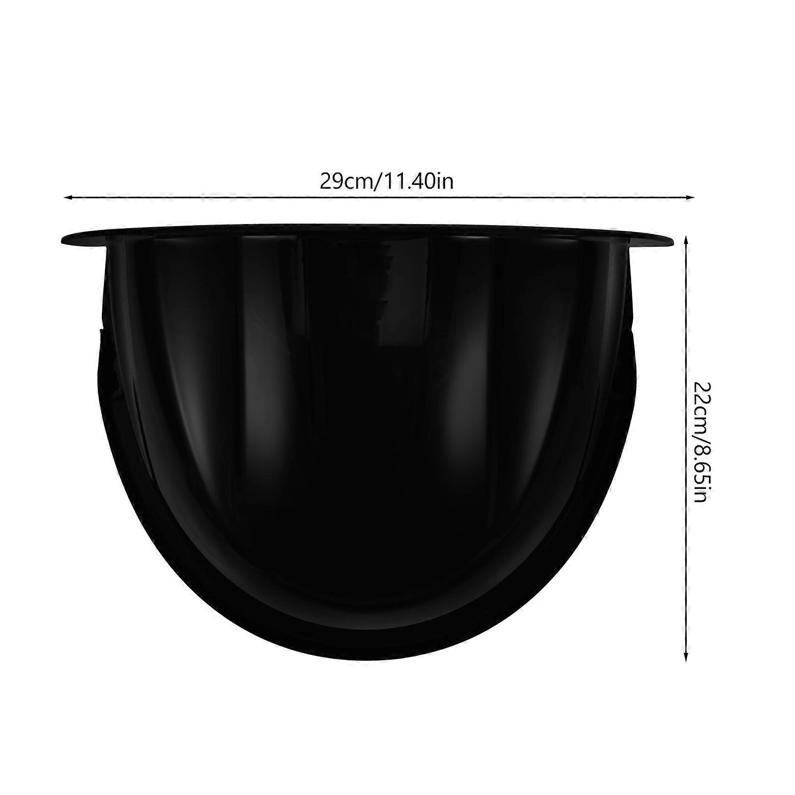 Outdoor Camera Protector Camera Rain Cover for Protection Black Plastic