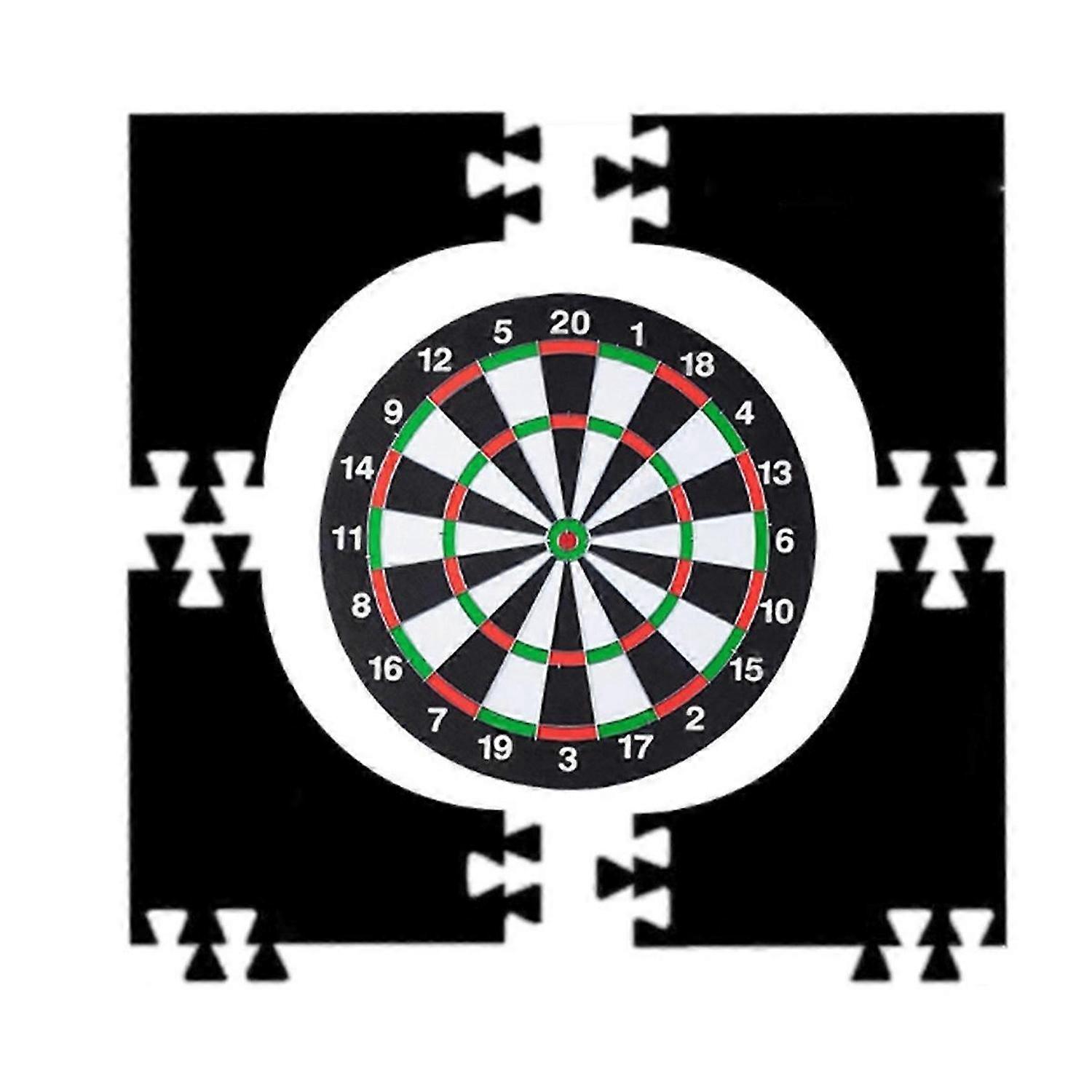 Dartboard Surround Wall Protector, Board Ring for Standard Size Dartboards
