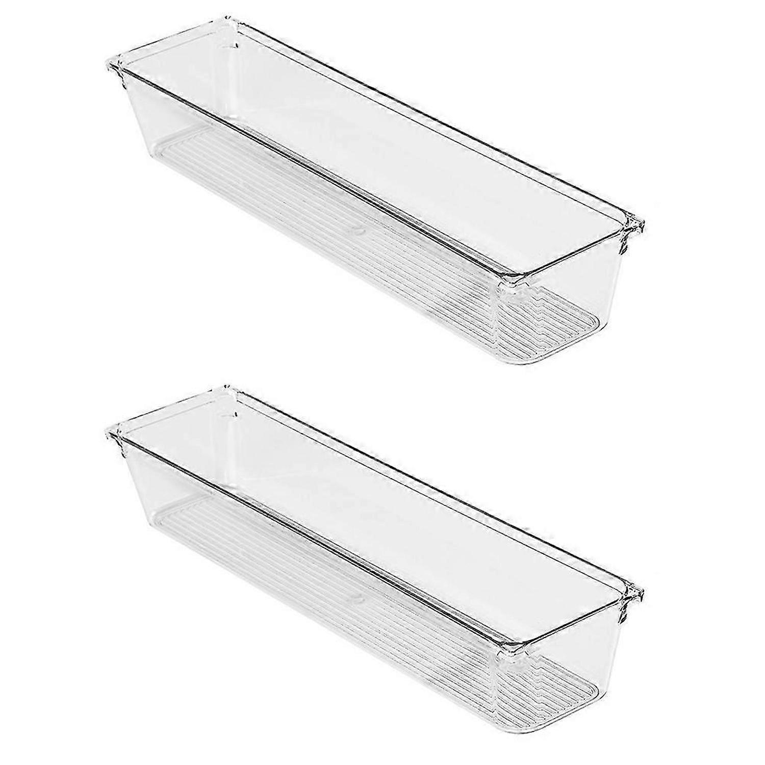 Desk Storage Tray Plastic Organizer Tray