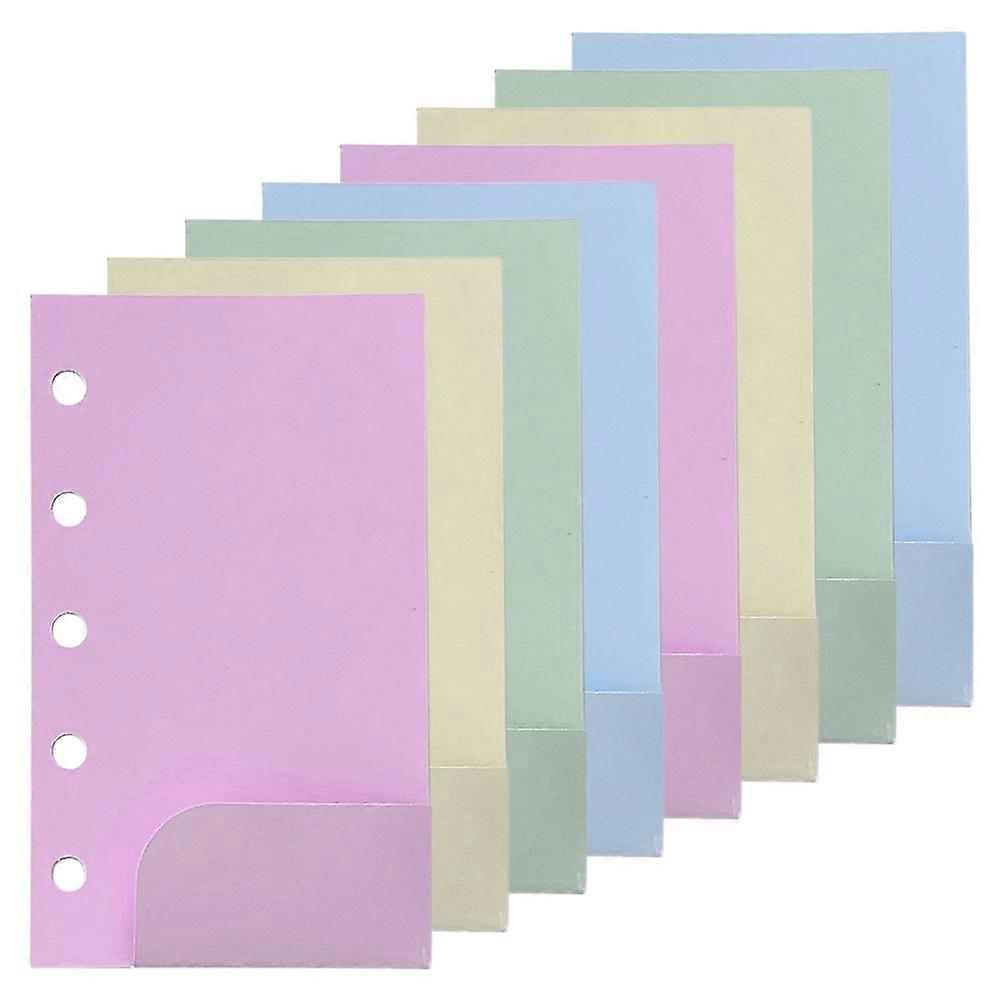 Assorted Color Insert Scrapbook Binder Pockets for Home Use 2 Bags