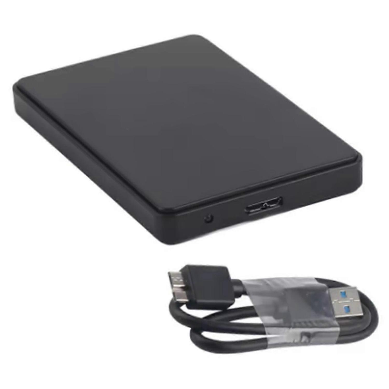 Screw-Free 2.5-Inch Mechanical Hard Drive Enclosure Usb3.0 Notebook Ssd Mobile Solid State Hard Driv