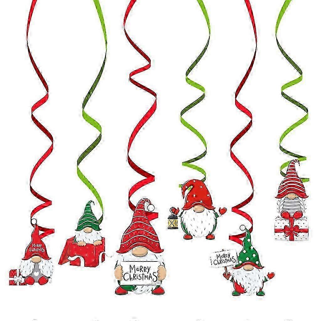 2025 Latest Model Pieces Ceiling Hanging Swirl Decoration Bar Holiday Party