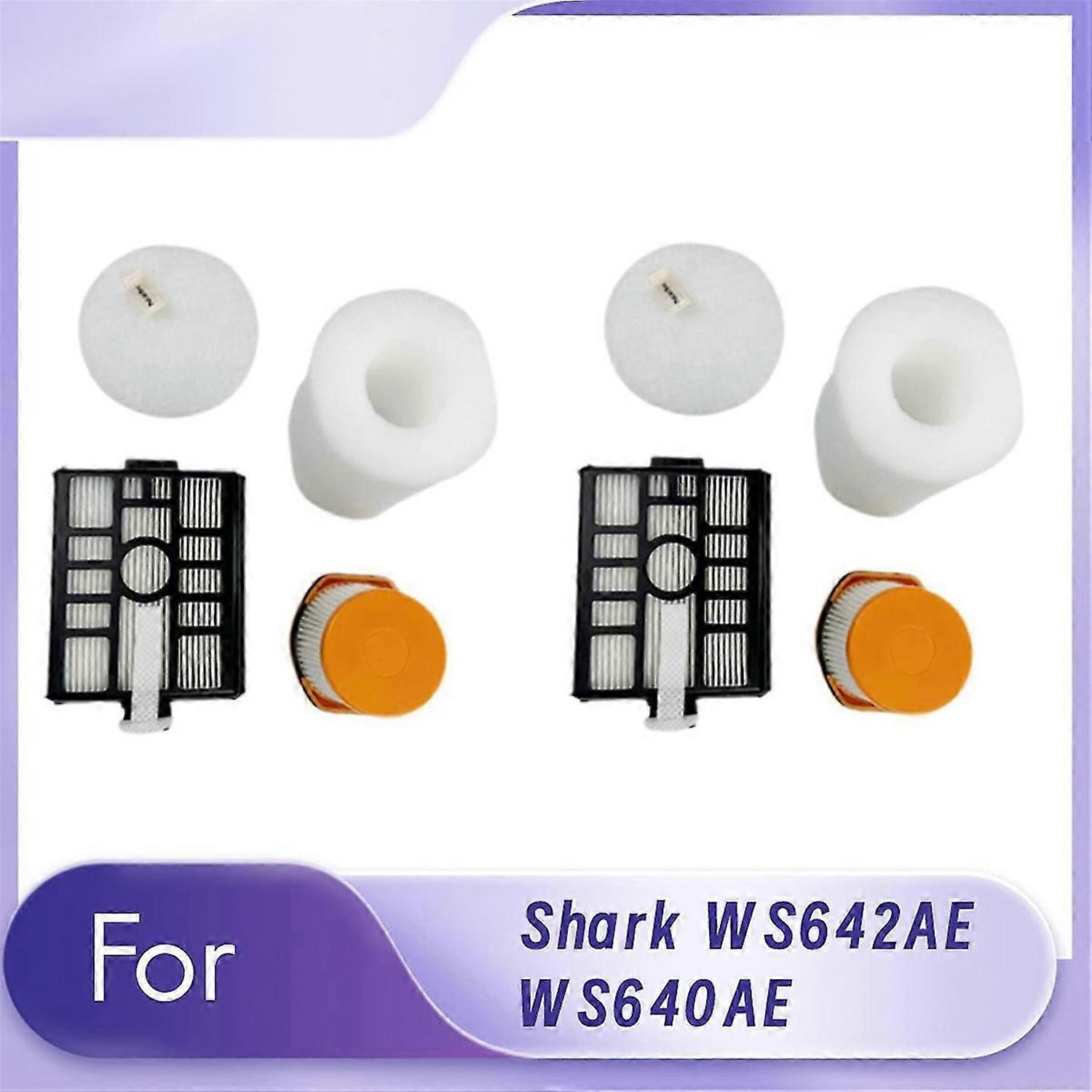 For Shark WS642AE WS640AE Cleaner Filter Sweeping Robot Accessories Filter Cleaner Parts Replacement