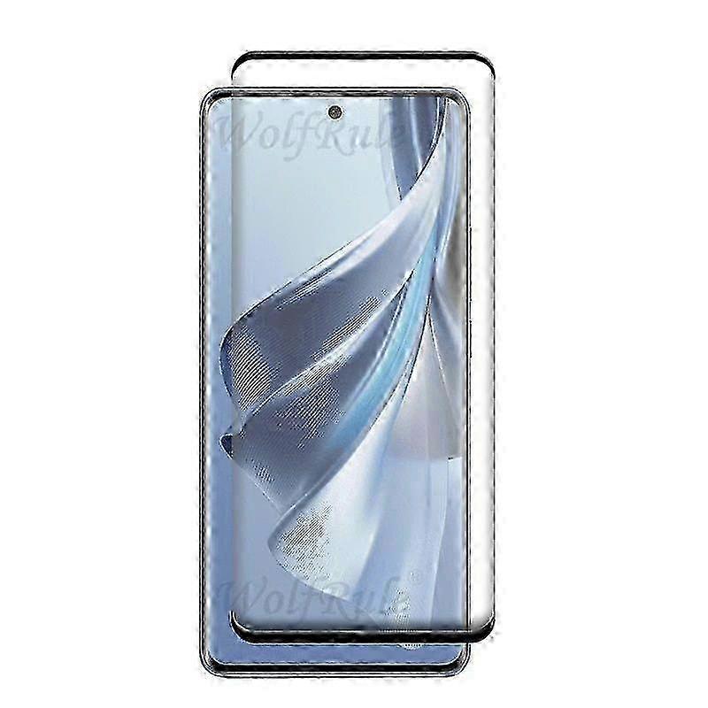 5G Smartphone Full Coverage Tempered Glass Protector 9H HD Curved Edge Screen Guard