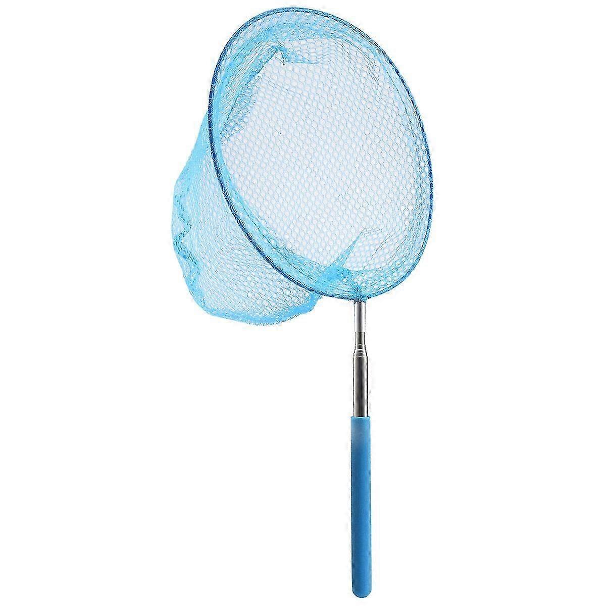 Outdoor Catching Catching Butterfly Net Fishing Net Bag Stainless Steel Telescopic Fishing Net Tool