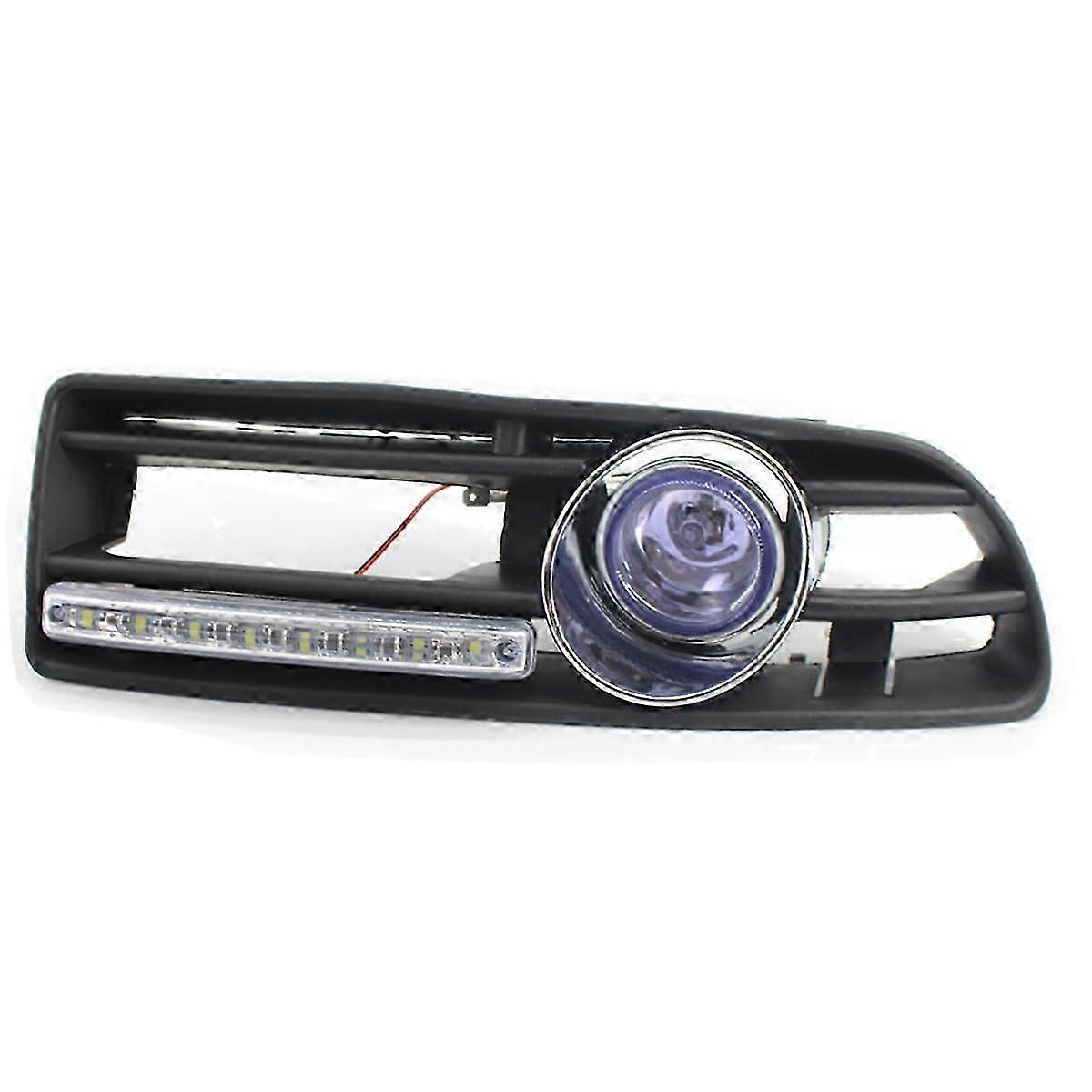 Bumper Grille Driving Lights with Switch&Harness for MK4 1998-2004 Daytime Running Light 1J5853665B