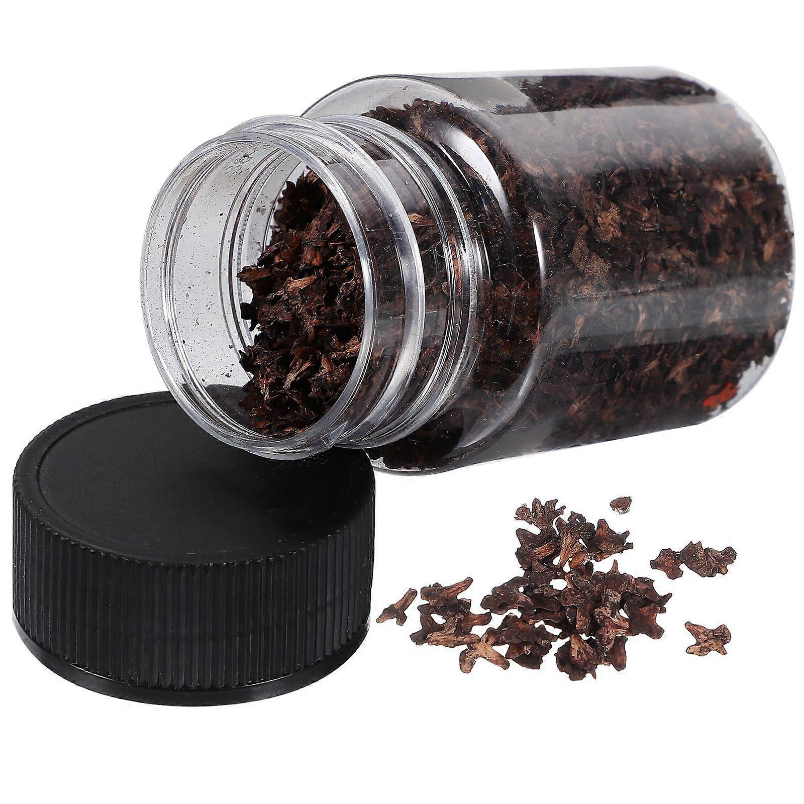 1 Bottle of Realistic Miniature Leaves Simulation Leaves for Scenery Landscape DIY