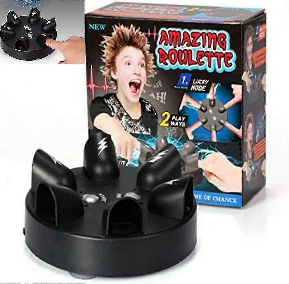 Upgrade Electric Shock Polygraph, Fun Truth or Lie Game for Parties