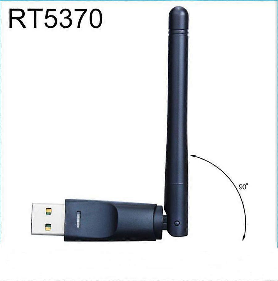 New rt5370 wireless network card 150M network wifi receiver adapter mini usb with antenna