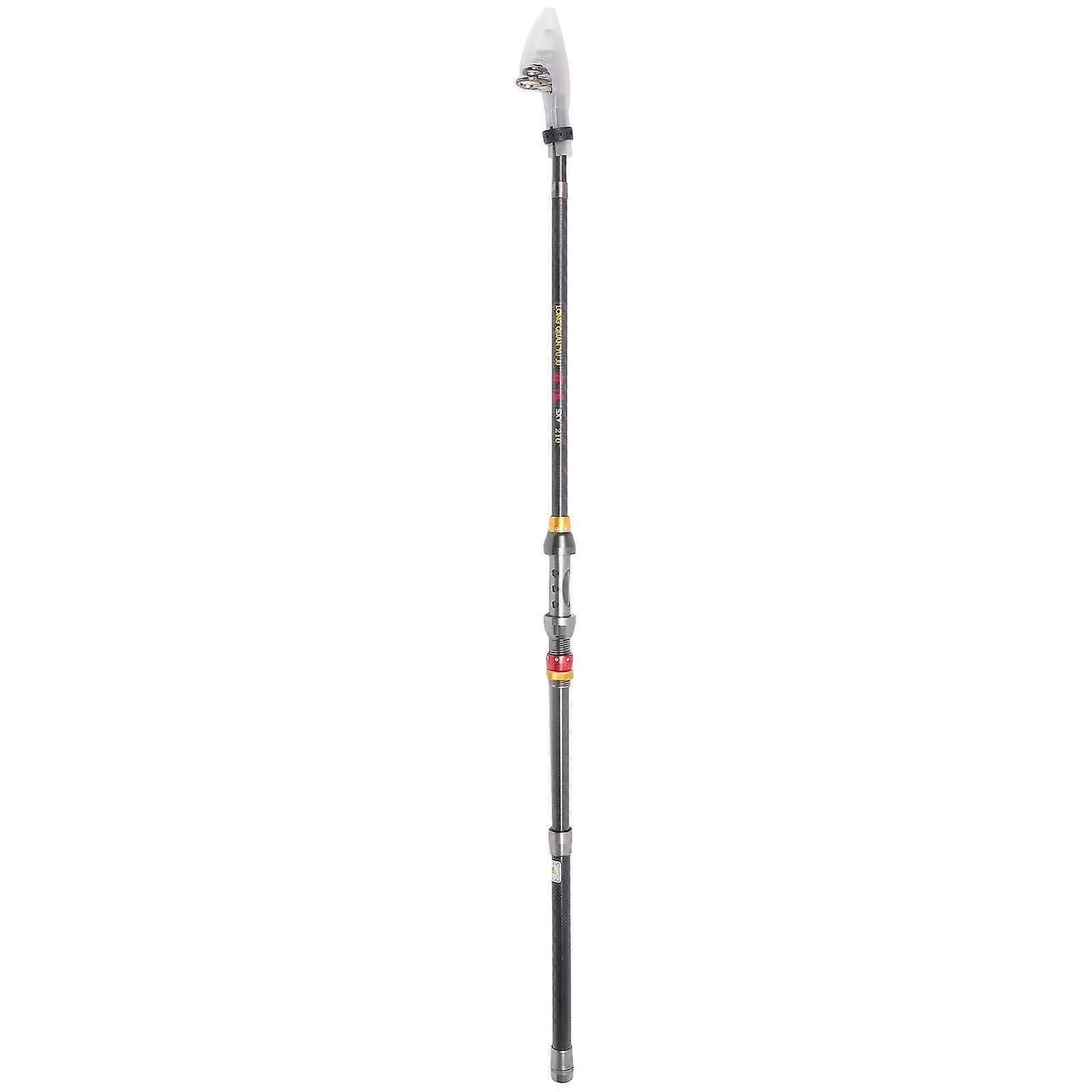 Telescopic Fishing Rod for Fishing Use with Portable Design 2.1m