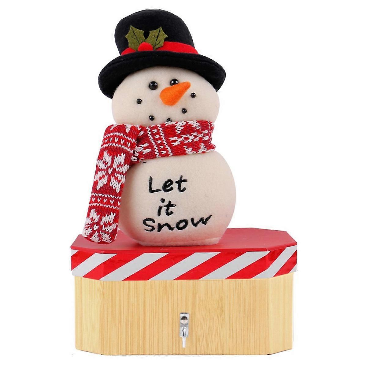 Christmas doll candy box cute children's gift box decorations